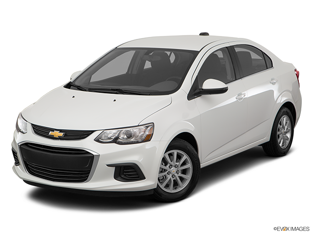 2017 Chevrolet Sonic 4 DR FWD