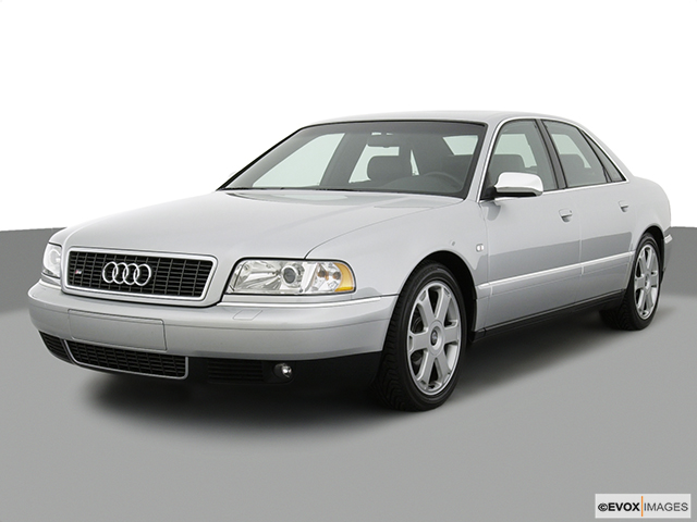 2003 Audi S8 4-DR. w/SAB