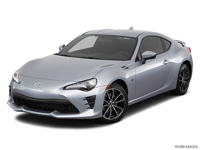 2017 Toyota 86 2 DR RWD