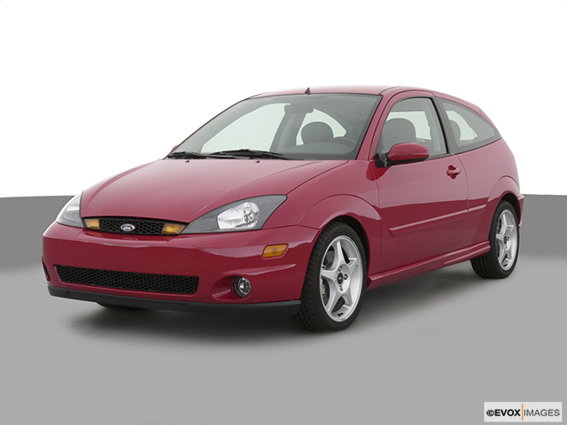 2003 Ford Focus 2-DR.