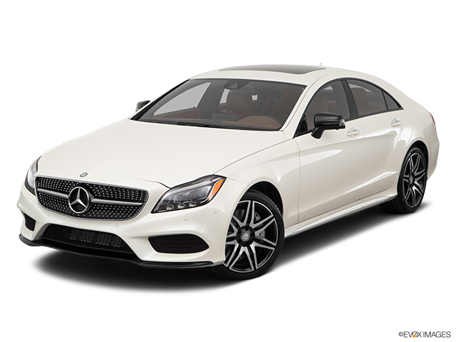2018 Mercedes-Benz CLS-Class 4 DR RWD