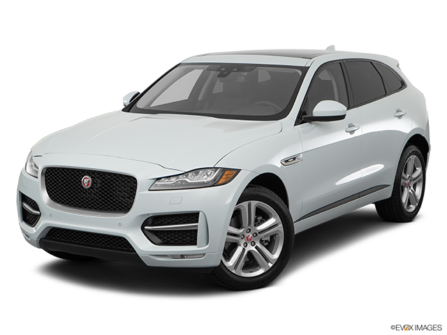 2017 Jaguar F-Pace SUV RWD