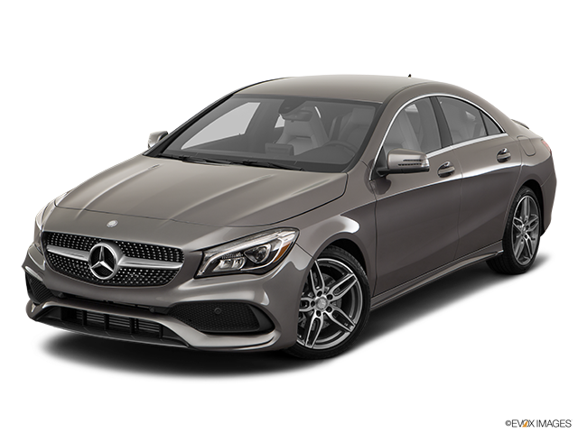 2017 Mercedes-Benz CLA-Class 4 DR FWD