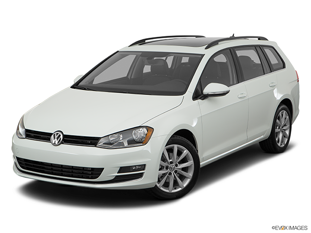 2017 Volkswagen Golf Sportwagen SW FWD