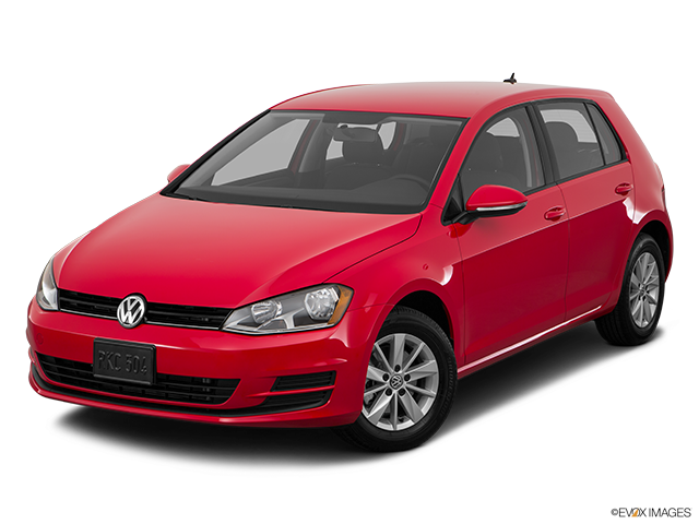 2017 Volkswagen Golf 4 DR FWD