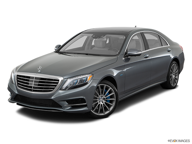 2017 Mercedes-Benz S-Class 4 DR RWD