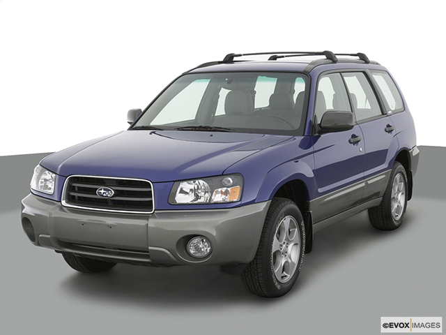 2003 Subaru Forester 4-DR. w/SAB