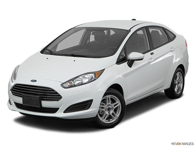 2018 Ford Fiesta 4 DR FWD