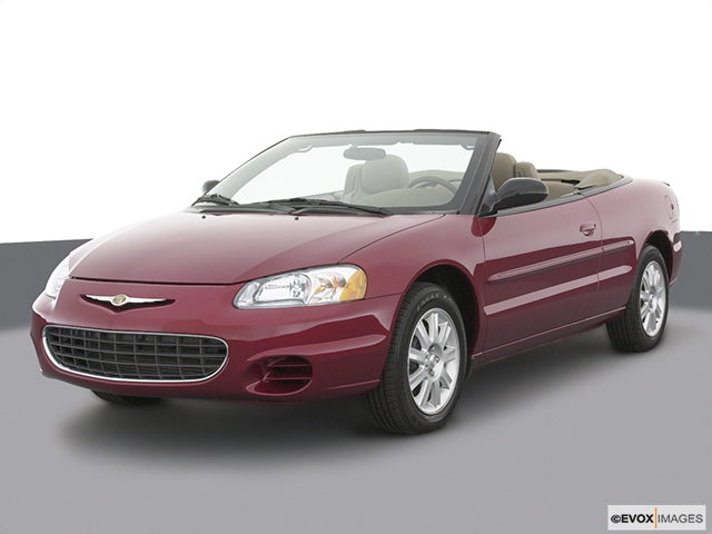 2002 Chrysler Sebring 2-DR.