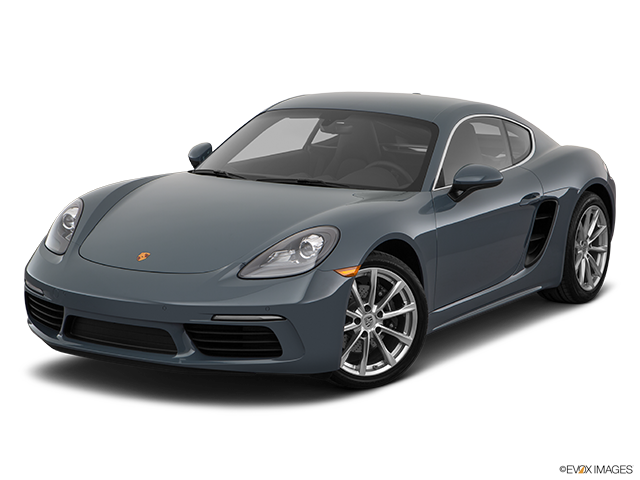 2018 Porsche 718 Cayman 3 HB RWD