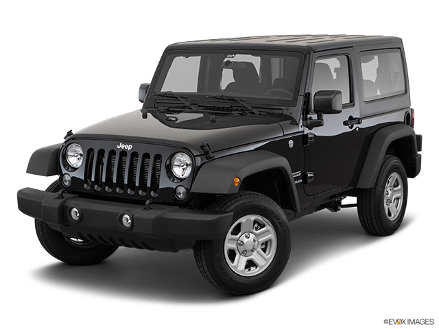 2017 Jeep Wrangler 2 DR 4WD