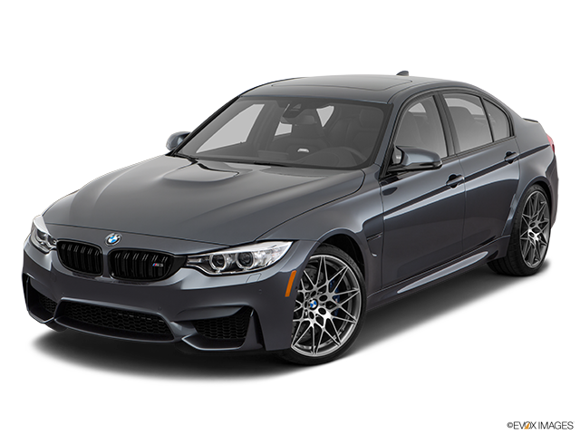 2017 BMW M3 4 DR RWD