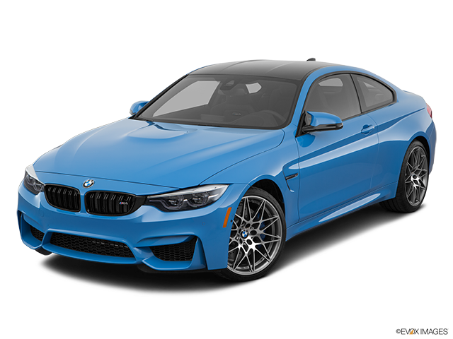 2018 BMW M4 2 DR RWD