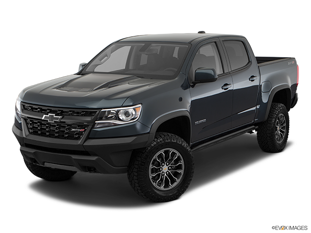 2017 Chevrolet Colorado PU/CC RWD