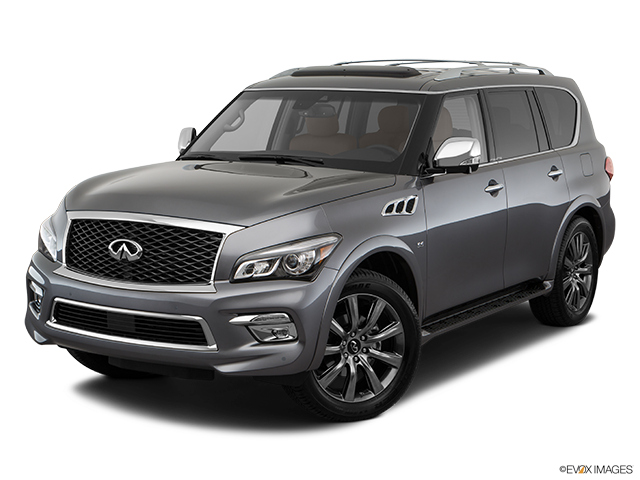 2017 Infiniti QX80 SUV RWD