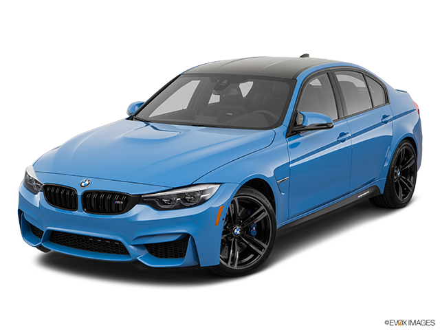 2018 BMW M3 4 DR RWD