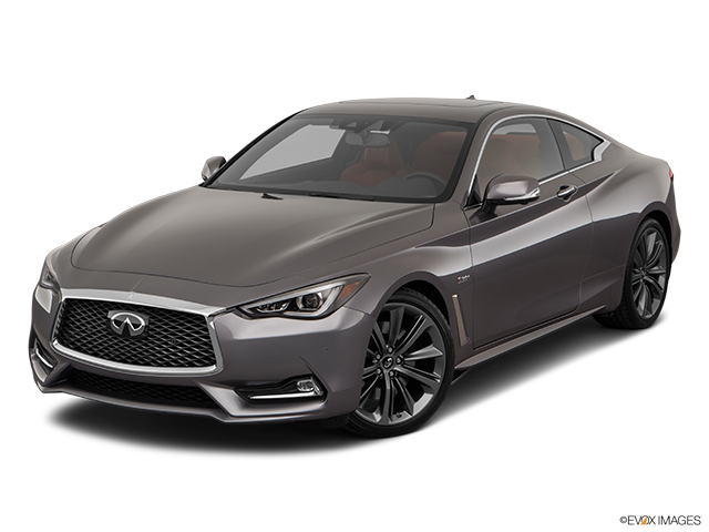 2018 Infiniti Q60 2 DR AWD