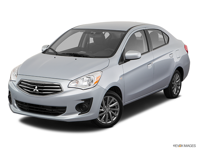 2018 Mitsubishi Mirage G4 DR FWD