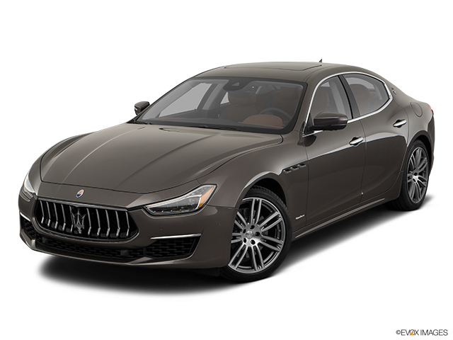 2018 Maserati Ghibli 4 DR AWD