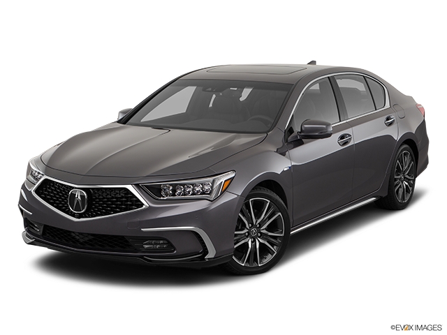 Acura RLX Sport Hybrid safety ratings