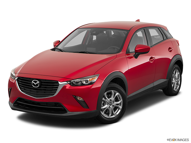 2018 Mazda CX-3 SUV FWD