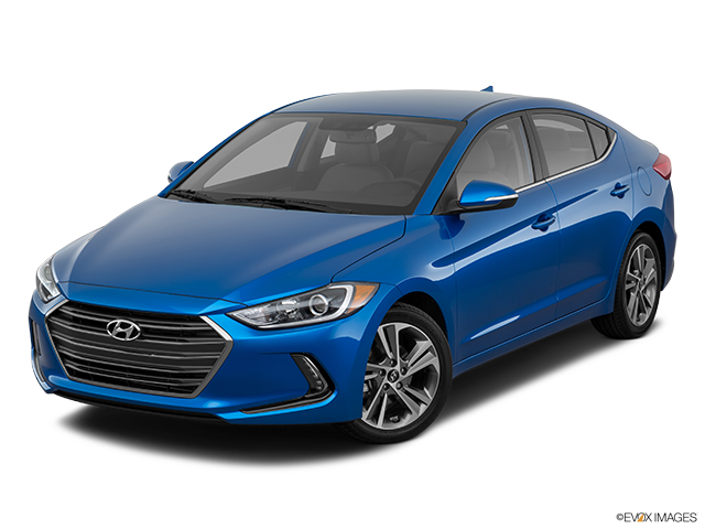 2018 Hyundai Elantra 4 DR FWD