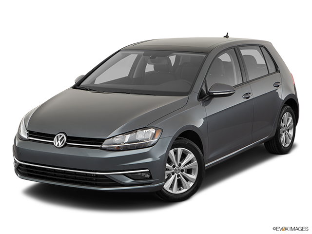 2018 Volkswagen Golf 4 DR FWD