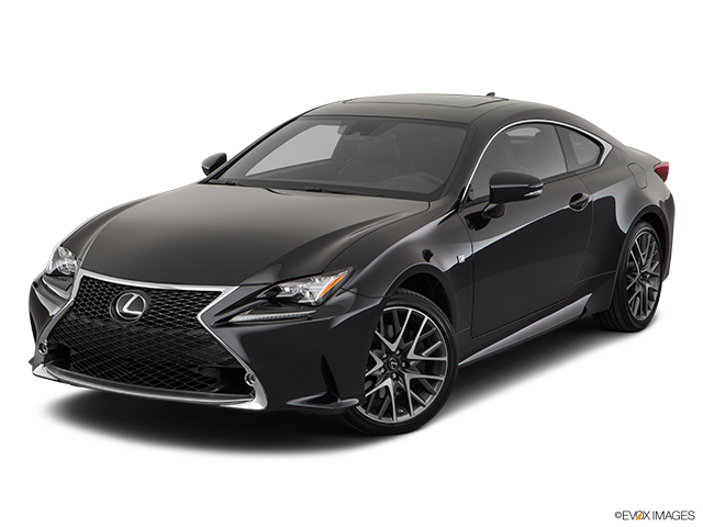 2018 Lexus RC F 2 DR RWD