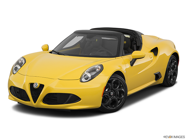 2018 Alfa Romeo 4C 2 DR RWD