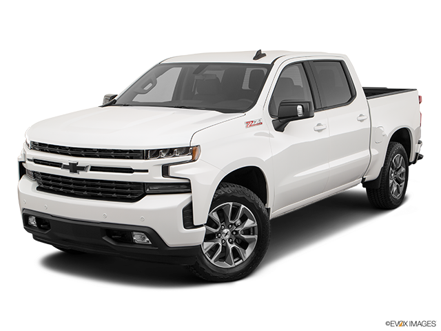 2021 Chevrolet Silverado 1500 PU/EC 4WD