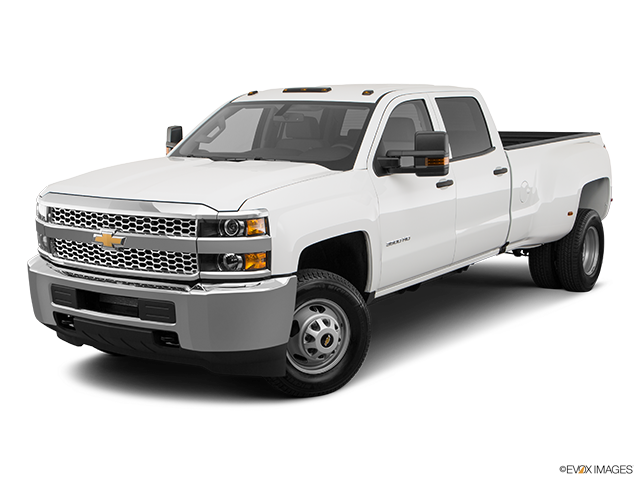 2019 Chevrolet Silverado 3500 PU/CC RWD