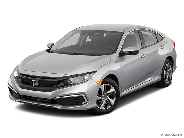 2021 Honda CIVIC 4 DR FWD