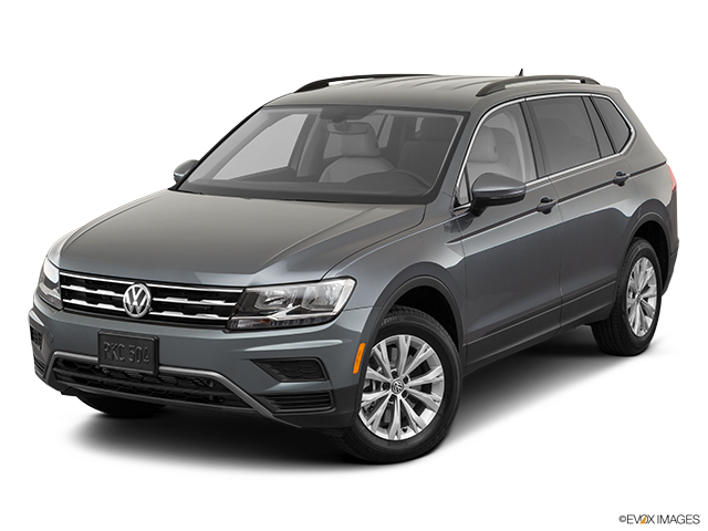 2019 Volkswagen Tiguan SUV FWD