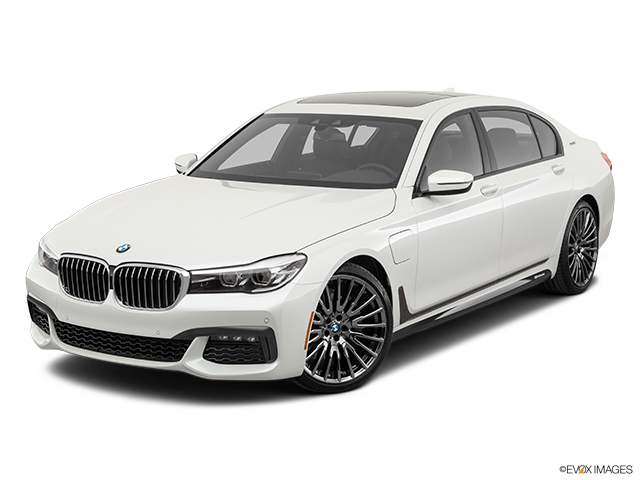 BMW 740e safety ratings
