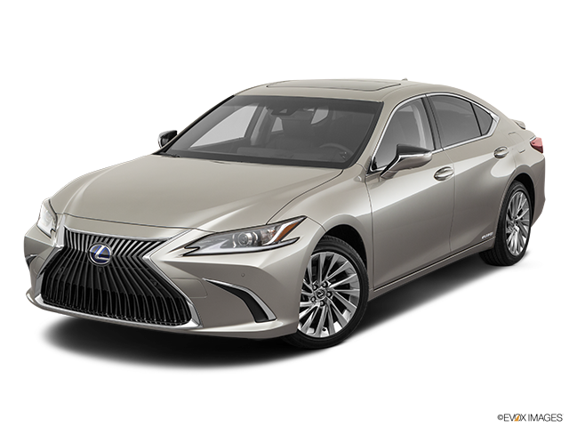 Lexus ES 300h safety ratings