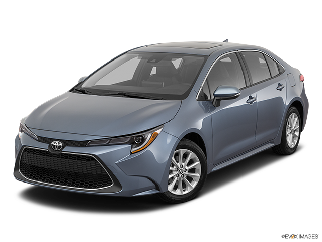 2022 Toyota COROLLA 4 DR FWD