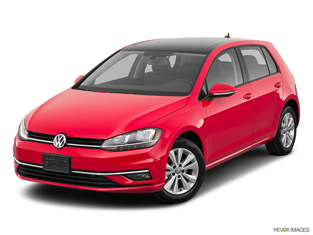 2019 Volkswagen Golf 4 DR FWD