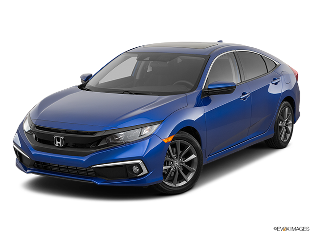 2019 Honda CIVIC 4 DR FWD