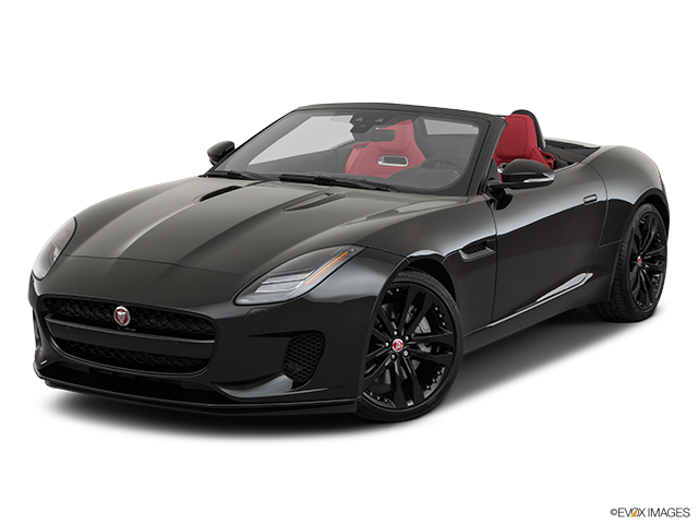 2020 Jaguar F-TYPE Convertible 2 DR RWD