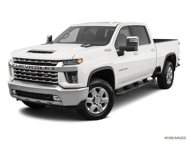 2020 Chevrolet Silverado 1500 PU/EC 4WD