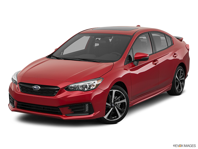 2020 Subaru Impreza 4 DR AWD