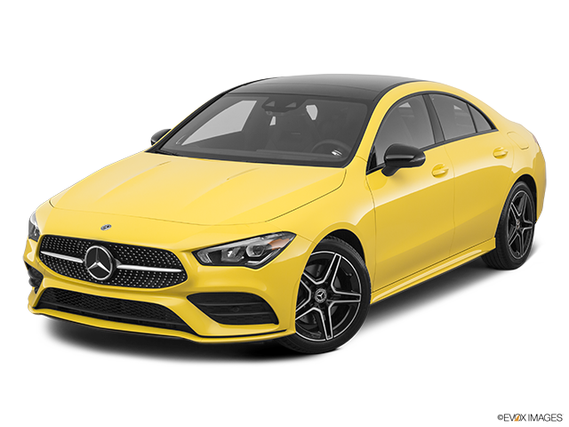 2020 Mercedes-Benz CLA-Class 4 DR FWD