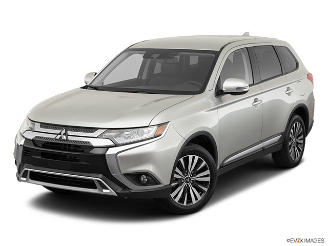 2020 Mitsubishi OUTLANDER SUV FWD