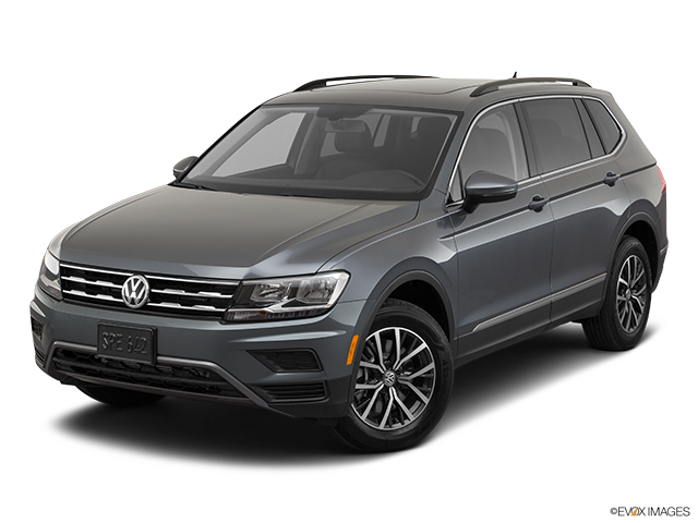 2020 Volkswagen Tiguan SUV FWD