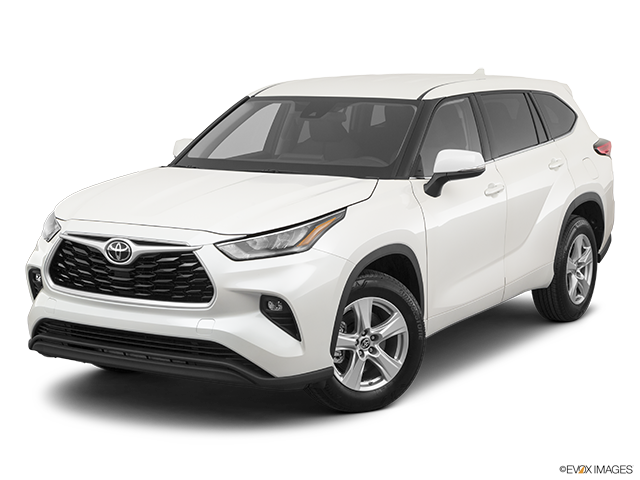 2021 Toyota HIGHLANDER SUV FWD