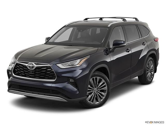 2020 Toyota HIGHLANDER SUV FWD