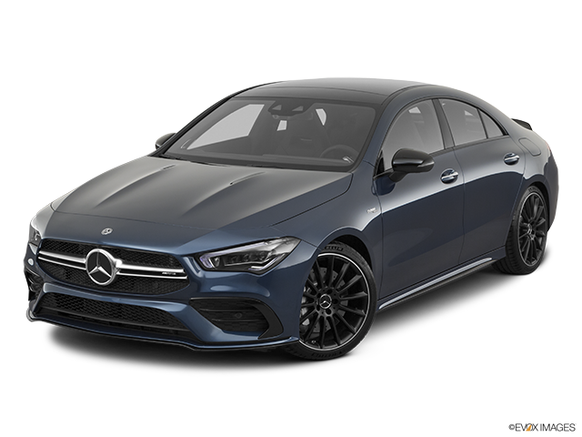 2021 Mercedes-Benz CLA-Class 4 DR 4WD