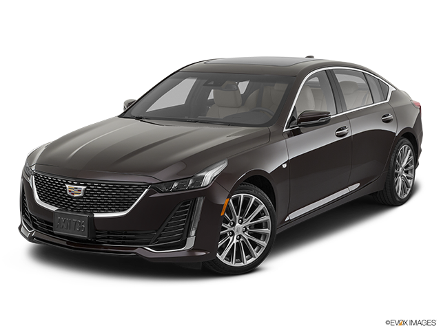 2021 Cadillac CT5 4 DR RWD