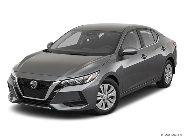 2021 Nissan Sentra 4 DR FWD