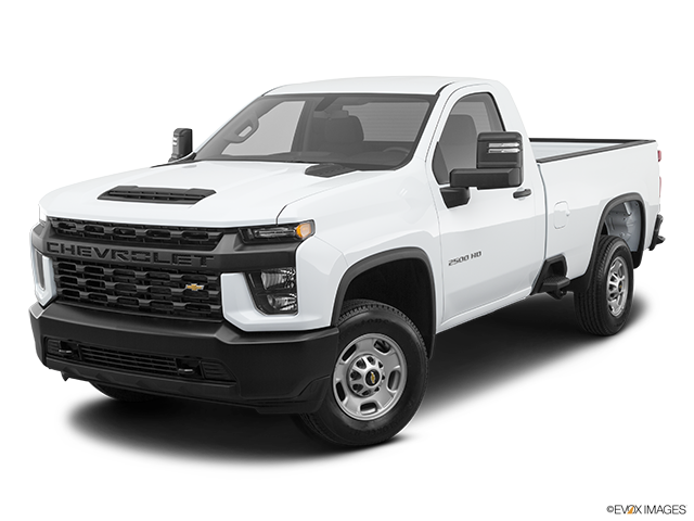 2020 Chevrolet Silverado 1500 PU/CC 4WD